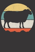 Notebook: Sheep College Ruled 6x9 120 Pages 1088693776 Book Cover