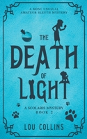 The Death of Light B0CHDQF1G2 Book Cover