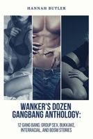 Wanker's Dozen Gang Bang Anthology: 12 Gang Bang, Group Sex, Bukkake, Interracial, and BDSM Stories B0DPS3B7Q5 Book Cover