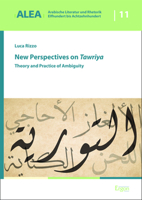 New Perspectives on Tawriya: Theory and Practice of Ambiguity 3956509994 Book Cover