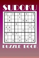 Sudoku Puzzle Book: Best sudoku puzzle gift idea, 400 easy, medium and hard level. 6x9 inches 100 pages. 1686175760 Book Cover