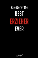 Kalender f�r Erzieher: Immerw�hrender Kalender / 365 Tage Tagebuch / Journal [3 Tage pro Seite] f�r Notizen, Planung / Planungen / Planer, Erinnerungen, Spr�che 1706365659 Book Cover
