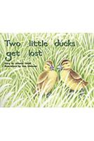 Two little Ducks Get Lost; Grade 1: Rigby PM Plus Blue, Student Reader 0763573019 Book Cover