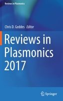 Reviews in Plasmonics 2017 3030188337 Book Cover