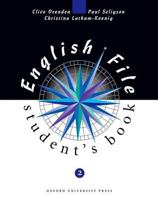 English File 2: Student's Book 0194355225 Book Cover