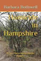 Homicide in Hampshire 152017098X Book Cover