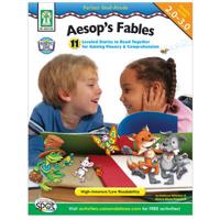 Partner Read-Alouds: Aesop's Fables 1602681201 Book Cover