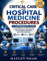 CRITICAL CARE AND HOSPITAL MEDICINE PROCEDURES: A Comprehensive Guide to the Principles and Practice for Students, Residents, and Professionals B0HB6GPN91 Book Cover