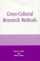 Cross-Cultural Research Methods 0759112002 Book Cover