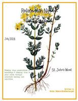 Relate With Nature Herbal Magazine: St Johns Wort 1500494119 Book Cover