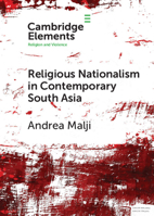 Religious Nationalism in Contemporary South Asia 1108825672 Book Cover