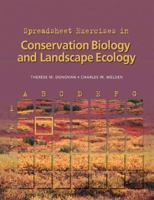 Conservation Biology and Landscape Ecology: Spreadsheet Exercises 0878931597 Book Cover