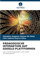 Pädagogische Interaktion Auf Google-Plattformen (German Edition) 6209913474 Book Cover