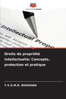 Droits de propriété intellectuelle: Concepts, protection et pratique 6209088473 Book Cover