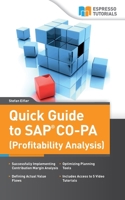 Quick Guide to SAP CO-PA (Profitability Analysis) 1497469473 Book Cover