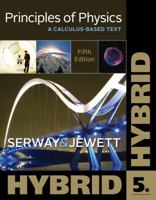 Principles of Physics: A Calculus-Based Text 1305586875 Book Cover