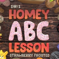 HOMEY ABC LESSON: STRAWBERRY FROSTED B085RT3KPM Book Cover