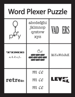 Word Plexer Puzzle: Rebus Puzzles Word or Phrase Fun and Challenge Game 1696405491 Book Cover