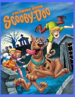 Scooby-Doo: Scooby-Doo Coloring Book Great Coloring Book for kids and ADULT B09DFL52D1 Book Cover