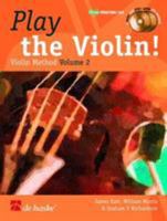PLAY THE VIOLIN! PART 2 VIOLON +CD 9043127442 Book Cover