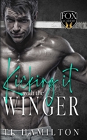 Kicking it with the winger: Sports Collection B0CH2NPD2Z Book Cover