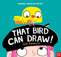 That Bird Can Draw! B0FTYTSYWS Book Cover
