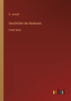Geschichte der Baukunst: Erster Band 3368236342 Book Cover