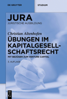 �bungen Im Kapitalgesellschaftsrecht 3110741237 Book Cover