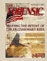 The Forensic Digest Winter-Spring 2010 0557529093 Book Cover