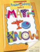 Math to Know: Problem Solving Book B 0669500577 Book Cover