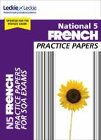 National 5 French Practice Papers for SQA Exams (Practice Papers for SQA Exams) 0008281793 Book Cover