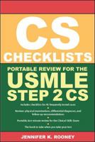 CS Checklists: Portable Review for the USMLE Step 2 CS 0071488235 Book Cover