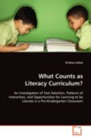 What Counts as Literacy Curriculum? 3639096215 Book Cover