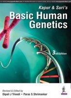 Kapur & Suri's Basic Human Genetics 935250027X Book Cover