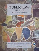 Public Law: Text, Cases, and Materials 0198735383 Book Cover