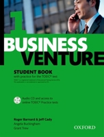 Business Venture 1 Cassette 0194572382 Book Cover