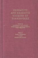 Narrative and Dramatic Sources of Shakespeare: Early Comedies, Poems, Romeo and Juliet v. 1 0231088914 Book Cover