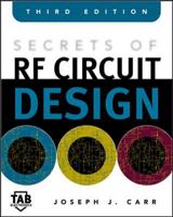 Secrets of RF Circuit Design 0830637109 Book Cover