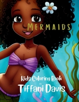 Mermaids: Kids Coloring Book B0CK3K5YVQ Book Cover