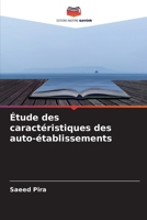 Étude des caractéristiques des auto-établissements 6205999684 Book Cover