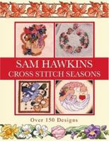 Sam Hawkins Cross Stitch Seasons 0715313371 Book Cover