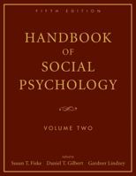 Handbook of Social Psychology 0470137495 Book Cover
