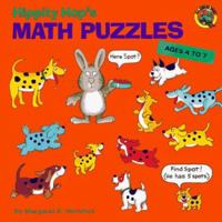 Hippity Hop's Math Puzzles (All Aboard Books) 0448413027 Book Cover