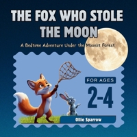 The Fox Who Stole the Moon: A Bedtime Adventure Under the Moonlit Forest B0H6TZKFCF Book Cover