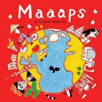 Maaaps: 19 Hand-Drawn Maps of Fun-Filled, World-Class Cities 0615904149 Book Cover