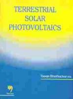 Terrestrial Solar Photovoltaics 8173192065 Book Cover