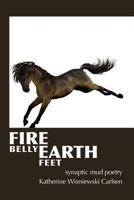Fire Belly Earth Feet: synaptic mud poetry 1484141180 Book Cover