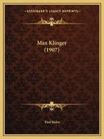 Max Klinger 1165437147 Book Cover