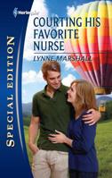 Courting His Favourite Nurse 0373656602 Book Cover