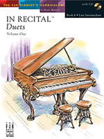 In Recital® Duets, Vol 1 Bk 6 1569395209 Book Cover